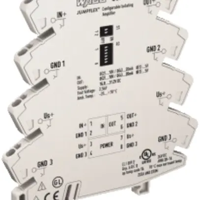 Convertitore di misura WAGO JUMPFLEX amplificatore tampone 
