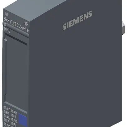 Module d'entrée API Siemens SIMATIC ET200SP AI 8×RTD/TC HF A0/A1 CC00 