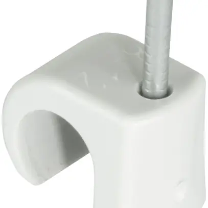 Brida a chiodo MT 10…14mm grigio 