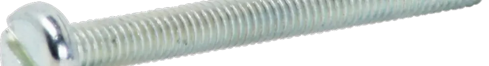 Vis à tête plate M4×40mm ZI DIN 85A, (Pan-Head) 