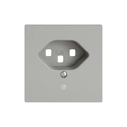 Kit di montaggio EDIZIO.liv SNAPFIX® per presa T23 con lente frontale grc 