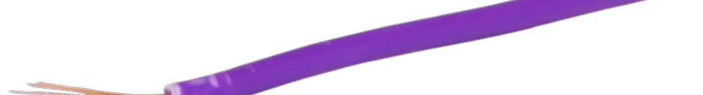 Filo T fless.0.5mm² viola Bobina a 200m H05V-K Eca 