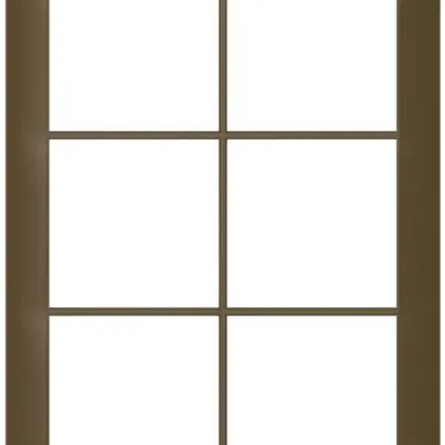 Cadre de recouvrement SIDUS 2×3 titan 