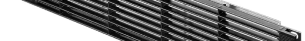 Frontteil Rittal SK 3176.000 schwarz mit Filtermatte 