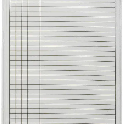 Tasca per schemi Hager gamma A5 215×160mm 10 pezzi 