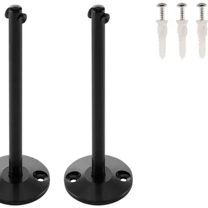 Articulation SLV pour TENSEO, long 2 pièces noir 