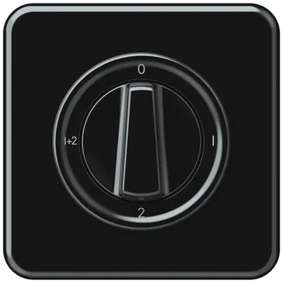 Interrupteur rotatif ENC origin commut.série 1/1L 16A 250V 0-1-2-1+2 92×92mm no 
