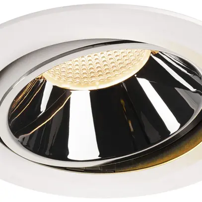 Downlight LED SLV NUMINOS MOVE XL 37.4W 3400lm 2700K 20° VAR Ø190×118mm bc/Cr 