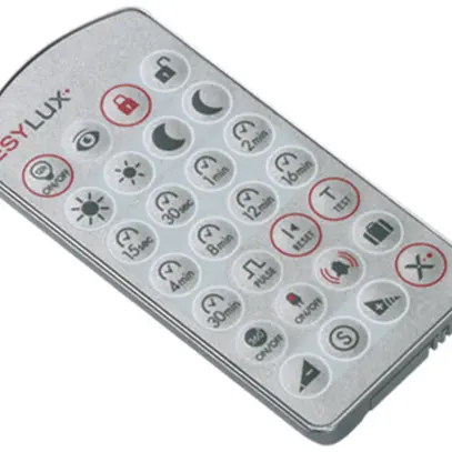 Télécommande ESYLUX Mobil-RCi argent 
