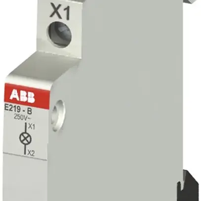 Avvisatore luminoso ABB LED 110…230VAC bianco 