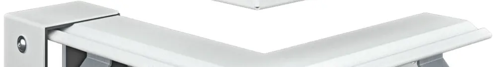Angolo esterno tehalit FWK-Plus 60×60mm bianco traffico 