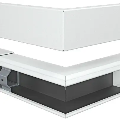 Angolo esterno tehalit FWK-Plus 60×60mm bianco traffico 