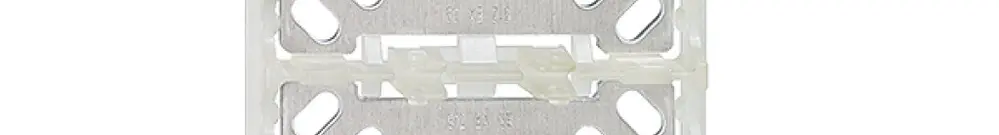 AP-Grundplatte I-I FX 2×39mm EDIZIOdue 