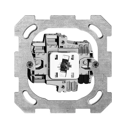 Inserto pulsante luminoso FH A-R/1P LED giallo 