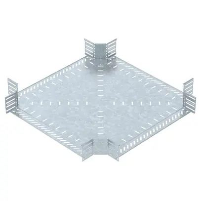 Pièce en croix BET RK 110×600mm acier galvanisé à chaud 