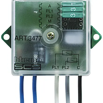 Interface pour poussoir INC Legrand MyHOME bus 2 fils 