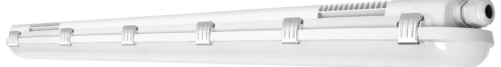 Lampada per locali umidi LED LDV DP S 32W 4400lm 4000K 1200mm grigio 
