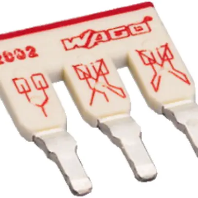 Connexion transversale WAGO TOPJOB S 4×gris pour série 2002 