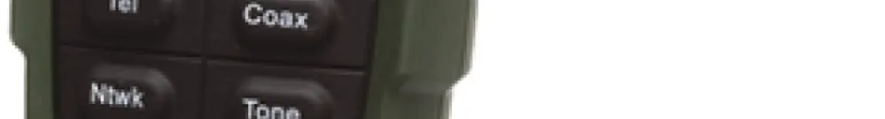 Tester di cablaggio Tempocom 