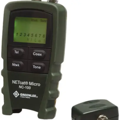 Tester di cablaggio Tempocom 
