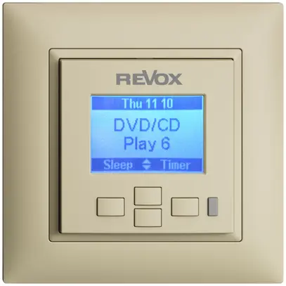 Display da parete INC Revox EDIZIOdue vanille 