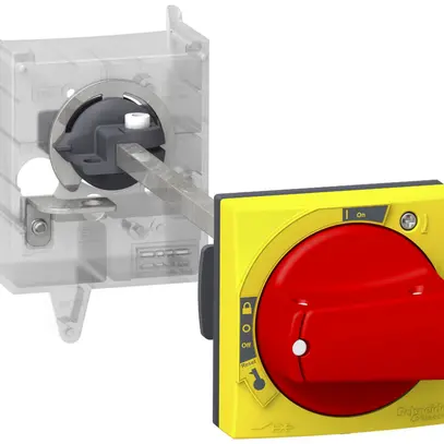 Comando rotativo Schneider Electric GV3L/P IP65, senza TRIP, ro/gi 