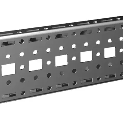 Telaio di montaggio Rittal VX 8617.000 225×64×18mm barra grigio 4pz 