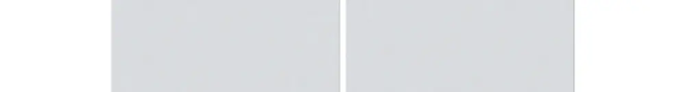 Kit frontale KAL 6×tasti 6×punti azionamento bianco 