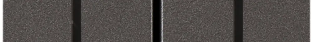 Contact à bascule INC MOS 2×AR 6A magnésium 2modules 