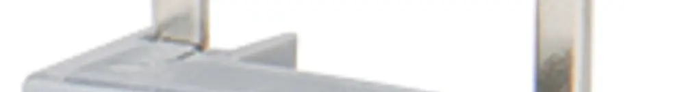 Barra ponte ComatReleco V10-G, per S10-M/S12/CS-112/-116, grigio, 5 pezzi 