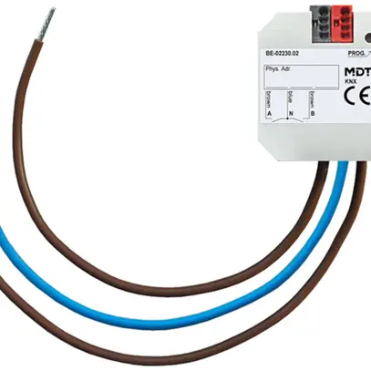 Entrée binaire KNX INC MDT BE-02230.02 2-can 230VAC AC 