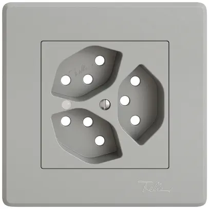 UP-Montageset EDIZIO.liv SNAPFIX® für 3×T13 mit Frontlinse hgu 