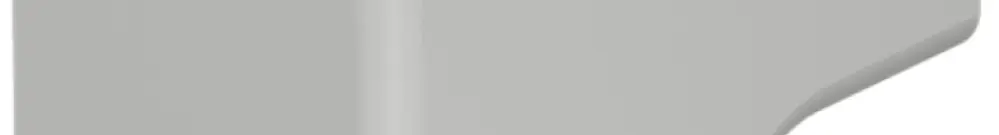 Angle plat Bettermann pour canal d'installation WDK gris clair 25×25mm 