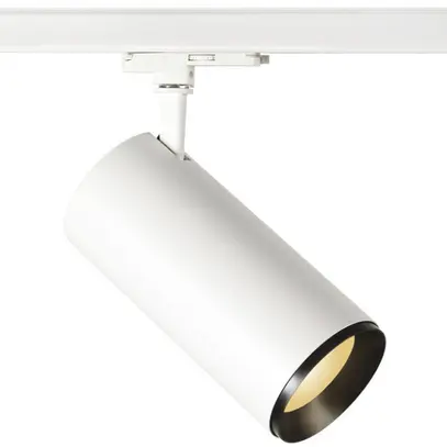 Proiettore LED SLV NUMINOS DALI XL 36W 2980lm 2700K 60° 3-fasi bianco/nero 