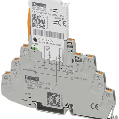 Protezione sovratensioni Phoenix Contact TTC-6P-1X2-M-24DC-PT-I 