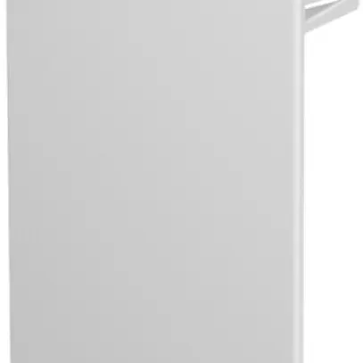 Plaque de fermeture Bettermann pour canal d'installation WDK blanc pur 100×230mm 