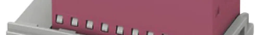 Verteilerblock PX PTFIX 4/18X1.5-NS35 PK 