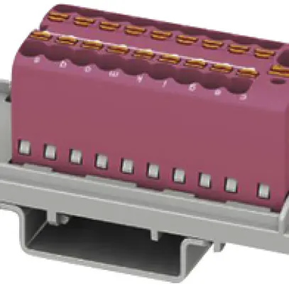 Verteilerblock PX PTFIX 4/18X1.5-NS35 PK 