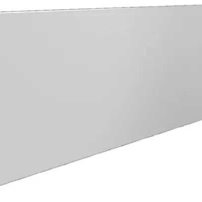 Schermo frontale Rittal SV 9682.328 per VX in alto 800×300mm acciaio IP54 