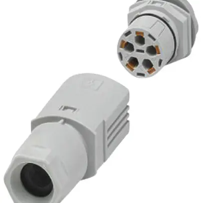 Passacavo PX IPD WD 5P2.5 M25 GY 