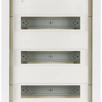 Quadro per parete cava ETN 3 file 