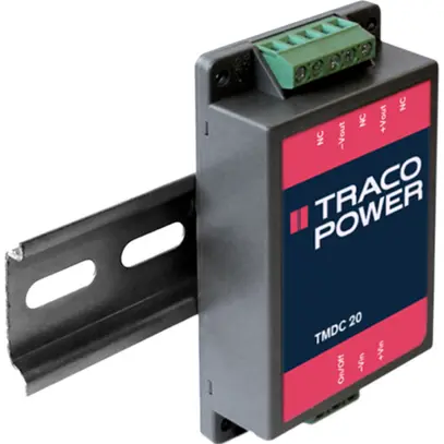 Convertitore DC/DC Traco TMDC 20-4815, 20W 0.84A 24VDC 96×54×23.3mm 