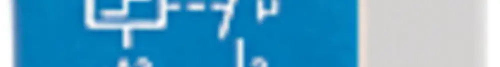 Teleruttore AMD Eltako 8…230VUC, 1Ch, ES12DX-DC 