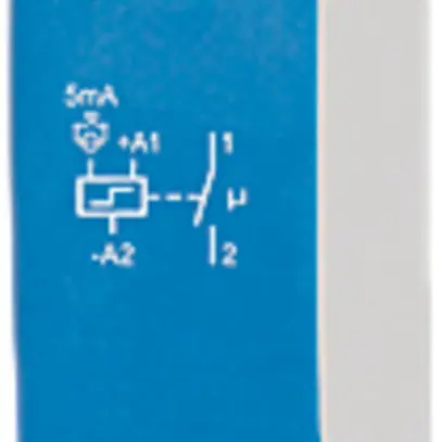Teleruttore AMD Eltako 8…230VUC, 1Ch, ES12DX-DC 