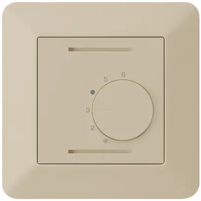 Thermostate d'ambiance ENC kallysto.trend beige sans interrupteur 