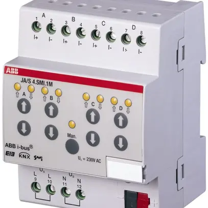Attuatore per tappar.INS ABB KNX ja/s 4.SMI 