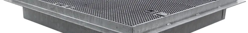 Coperchio in ghisa Symalit con cornice per SYM-Box tipo 1 