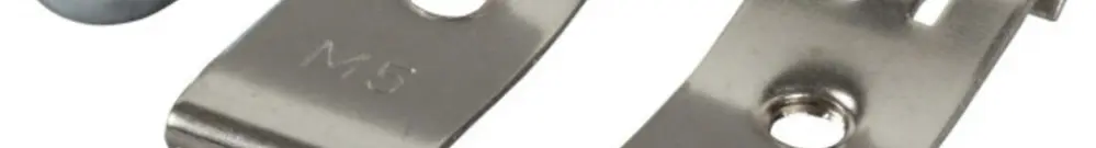 Hutschienenhalter-Set Heiniger für AP-Gehäuse 