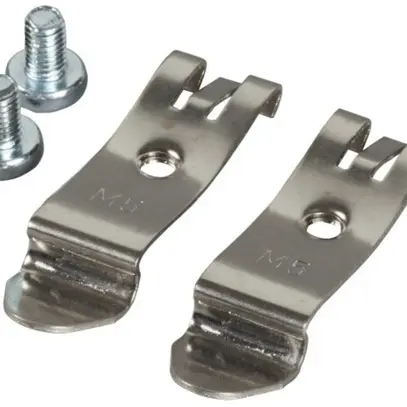 Set di supporti di guide DIN Heiniger per scatola AP 