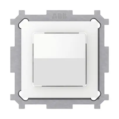 Pulsante di suoneria INC SIDUS Z bianco 